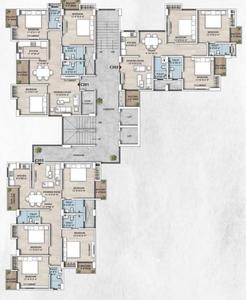 Project Image of 1348.0 - 2581.0 Sq.ft 3 BHK Apartment for buy in Imperial Life 360