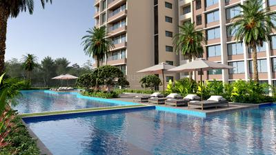 Project Image of 763.0 - 1242.36 Sq.ft 2 BHK Apartment for buy in Fortune Florence