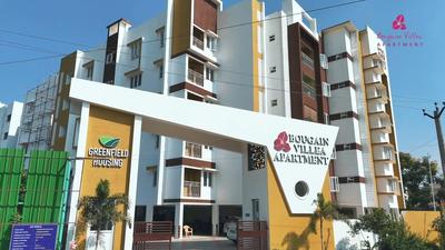 Project Image of 740.0 - 777.0 Sq.ft 2 BHK Apartment for buy in Greenfield Bougainvillea Apartment