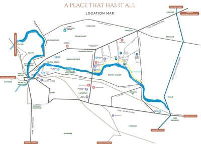 Project Image of 1378.98 - 1726.65 Sq.ft 3 BHK Apartment for buy in Godrej River Crest