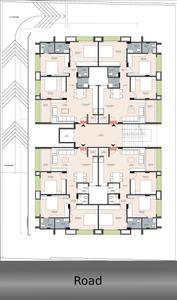 Project Image of 0.0 - 822.69 Sq.ft 3 BHK Apartment for buy in Rivya New Devang Elegance