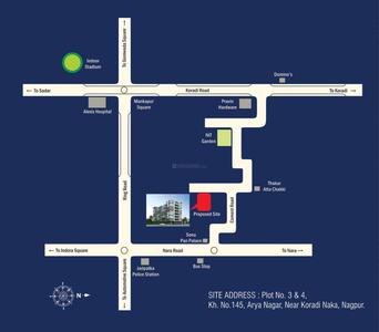Project Image of 1100.0 - 1500.0 Sq.ft 2 BHK Apartment for buy in Govind Residency Phase II