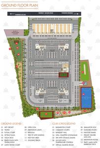 Project Image of 742.0 - 988.99 Sq.ft 2 BHK Apartment for buy in Paradise Sai World Legend Phase 1