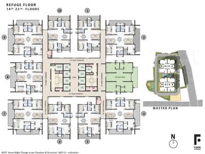 Project Image of 1660.01 - 5695.19 Sq.ft 3 BHK Apartment for buy in Greenspace Marvel