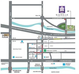Project Image of 1310.0 - 1545.0 Sq.ft 2.5 BHK Apartment for buy in Earth Gracia