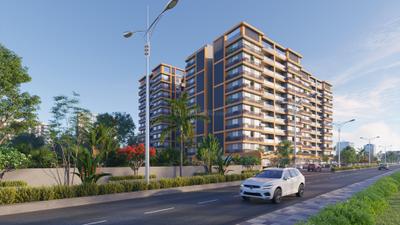 Project Image of 1214.0 - 2646.0 Sq.ft 3 BHK Apartment for buy in Shyama Serene
