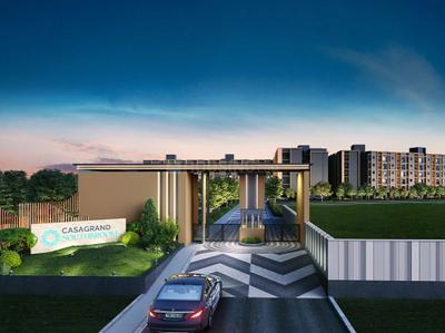 Project Image of 1332.0 - 1337.0 Sq.ft 3 BHK Apartment for buy in Casagrand Southbrooke 2