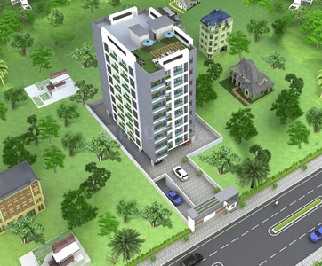 Project Image of 1196.19 - 1204.59 Sq.ft 3 BHK Apartment for buy in OM Eminence