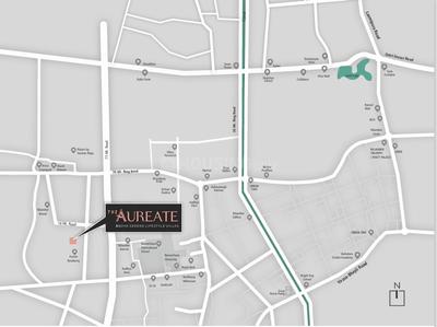Shree The Aureate Location Plan 1