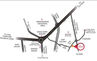 Kapis Avantika Location Plan 1