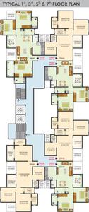 Project Image of 500.0 - 686.0 Sq.ft 2 BHK Apartment for buy in Sai Sais Leela