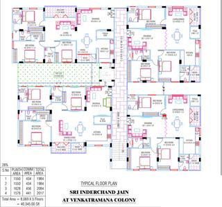 Project Image of 1984.0 - 2084.0 Sq.ft 3 BHK Apartment for buy in Shivams Elite