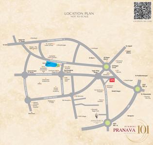 Project Image of 806.0 - 1288.0 Sq.ft 2 BHK Apartment for buy in Haris Rukmini Pranava 101