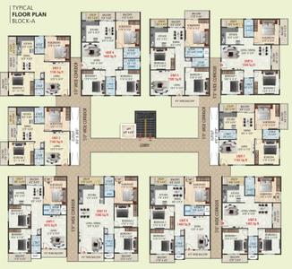 Project Image of 1125.0 - 1665.0 Sq.ft 2 BHK Apartment for buy in Vaarahi Vivarea