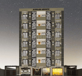 Project Image of 1245.06 - 1249.91 Sq.ft 3 BHK Apartment for buy in Rushabh Heights
