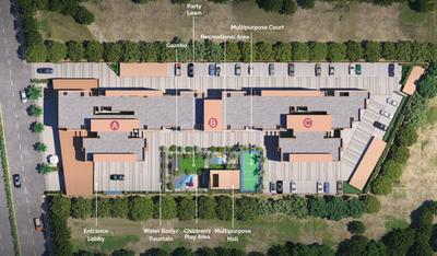 Project Image of 1396 Sq.ft 3 BHK Apartment / Flat for sale in Charholi Budruk for Rs. 9300000