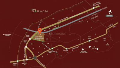 Project Image of 1800.0 - 2200.0 Sq.ft 3 BHK Apartment for buy in Signature Global Sarvam