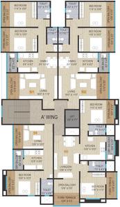 Project Image of 515.0 - 889.0 Sq.ft 1 BHK Apartment for buy in Ranade Mayank