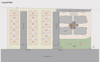 Project Image of 1785.4 - 2231.0 Sq.ft 5 BHK Villa for buy in Viranchi Eleanor Calista