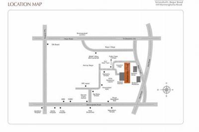 Project Image of 1280.0 - 1352.0 Sq.ft 4 BHK Apartment for buy in Silver Oak