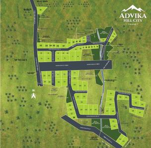 Project Image of 1148.62 - 12262.25 Sq.ft Residential Plot Plot for buy in Advika Hill City 1