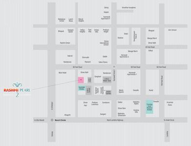 Project Image of 1422 Sq.ft 3 BHK Apartment / Flat for sale in Narolgam for Rs. 4100000