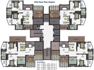 Project Image of 483.0 - 4762.0 Sq.ft 1 BHK Apartment for buy in Landmark Acropolis