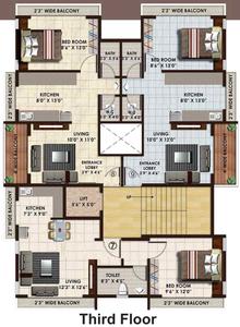 Project Image of 256.0 - 500.0 Sq.ft 1 RK Apartment for buy in Subhadra Shree Ganesh Apartment