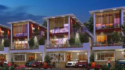 Project Image of 2460.0 - 4492.0 Sq.ft 4 BHK Villa for buy in Shravanthi Oakridge