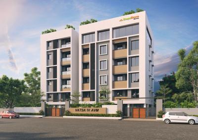 Project Image of 659.0 - 1188.0 Sq.ft 1.5 BHK Apartment for buy in StepsStone Vatsa 4 AVM