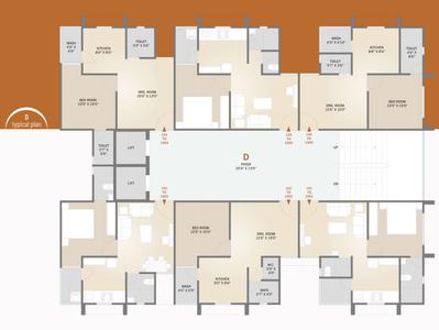 Project Image of 367.7 - 1170.0 Sq.ft 1 BHK Apartment for buy in Ganesh Arise