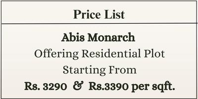 Project Image of 590.0 - 1354.0 Sq.ft Residential Plot Plot for buy in ABI Monarch Phase 2