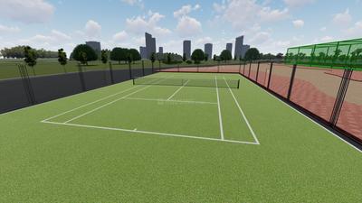 Katyayani Estates Badminton Court 1