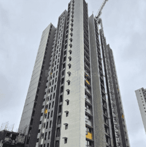 Project Image of 390.19 - 394.39 Sq.ft 1 BHK Apartment for buy in The Wise City South Block Phase I Plot RZ8 Building 1 Wing A3