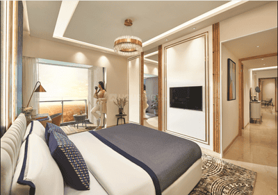 Project Image of 434.65 - 1060.35 Sq.ft 1 BHK Apartment for buy in New Cuffe Parade Lodha Altia
