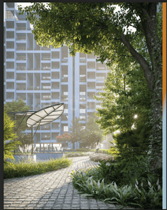 Project Image of 1237 Sq.ft 2 BHK Apartment / Flat for sale in Somatane for Rs. 5800000