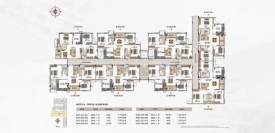 Project Image of 945.0 - 1474.0 Sq.ft 2 BHK Apartment for buy in DAC Napa Valley