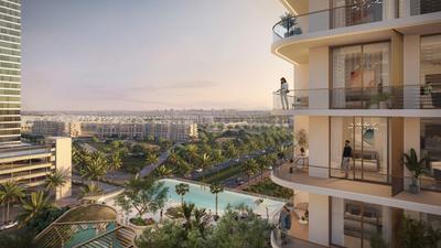 Project Image of 0.0 - 888.0 Sq.ft 1 BHK Apartment for buy in Marriott Residences