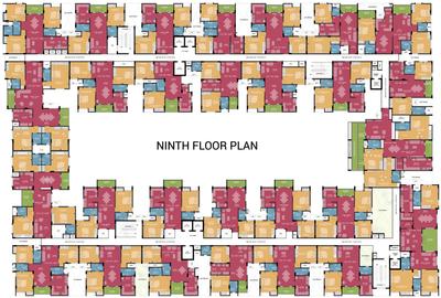 Project Image of 831.0 - 1636.0 Sq.ft 1 BHK Apartment for buy in Ramaniyam Magnum