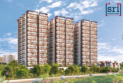 Project Image of 1479.0 - 2583.0 Sq.ft 2 BHK Apartment for buy in Sri Mithila Nagari