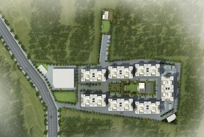 Project Image of 596.0 - 823.22 Sq.ft 2 BHK Apartment for buy in Atria Grande Project A