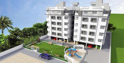 Project Image of 693.0 - 738.0 Sq.ft 1 BHK Apartment for buy in Tulsi Pavan Residency