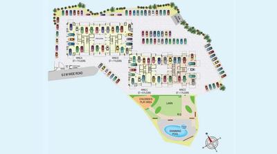 Project Image of 1060.0 - 1600.0 Sq.ft 2 BHK Apartment for buy in Neelsidhi Garden