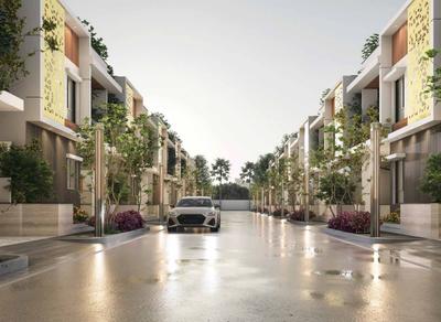 Pardha Greenscapes Elevation 2