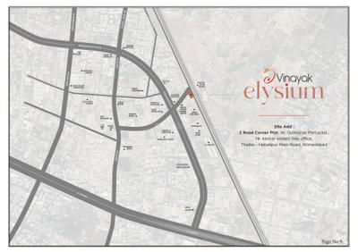 Project Image of 905.35 - 906.64 Sq.ft 3 BHK Apartment for buy in Vinayak Elysium