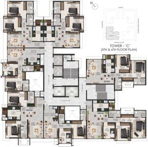 Project Image of 576.0 - 1022.0 Sq.ft 1 BHK Apartment for buy in The Views