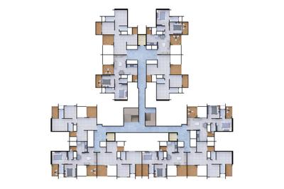 Project Image of 0.0 - 516.0 Sq.ft 2 BHK Apartment for buy in Vision Starwest Phase 1