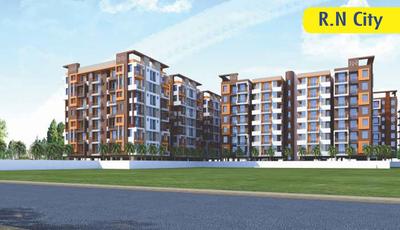 Project Image of 570.0 - 1031.0 Sq.ft 2 BHK Apartment for buy in R N City