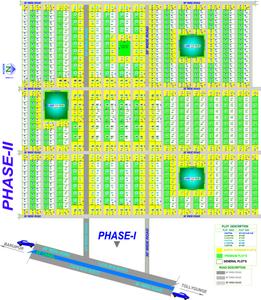 Project Image of 1440.0 - 2880.0 Sq.ft Residential Plot Plot for buy in Janapriyo Metro City Park