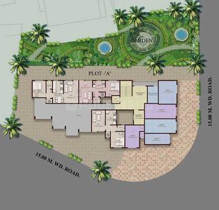 Project Image of 486.0 - 490.0 Sq.ft 2 BHK Apartment for buy in Saket Iris